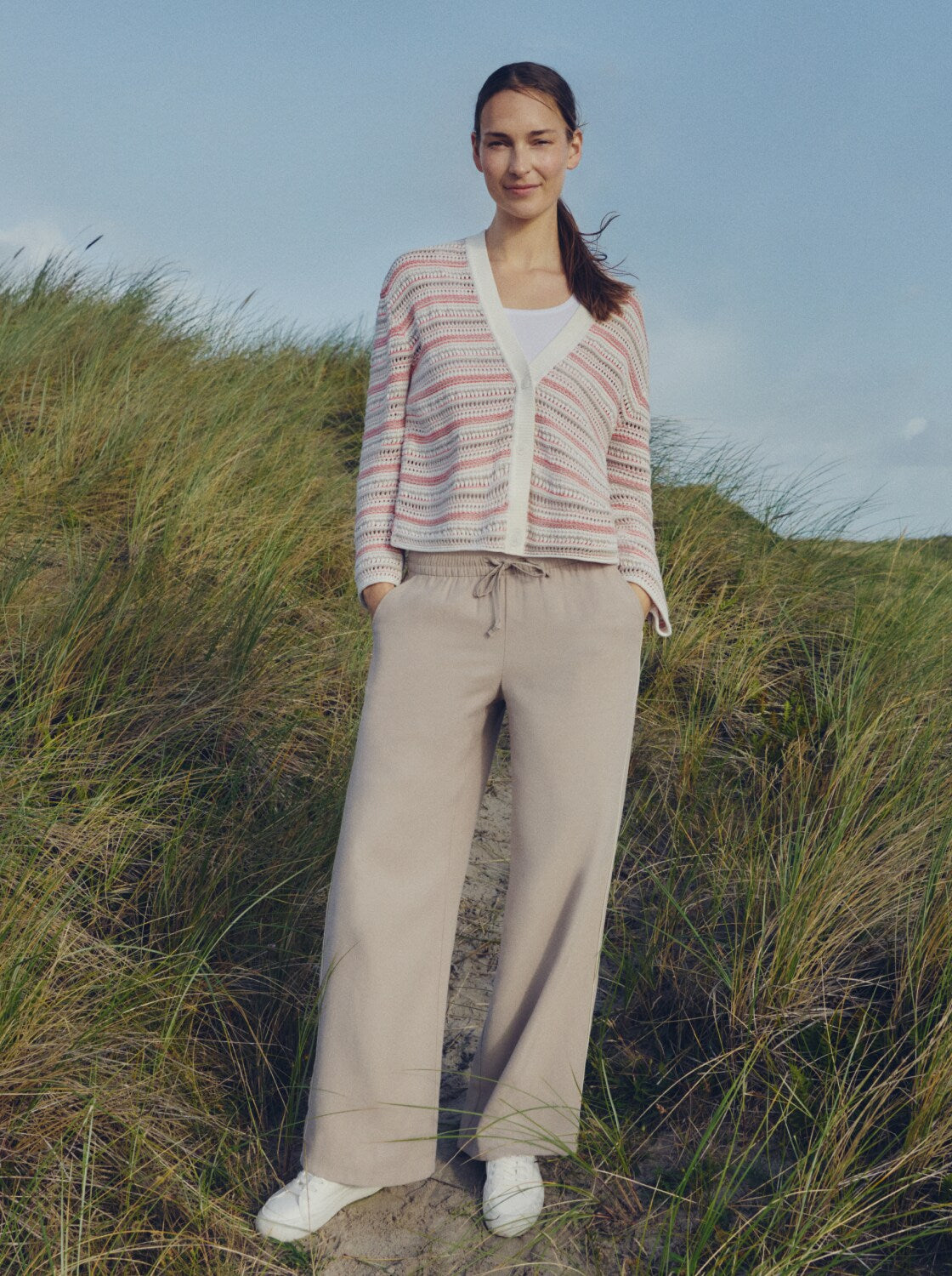 fluent loose fit wide leg pant - 1049983
