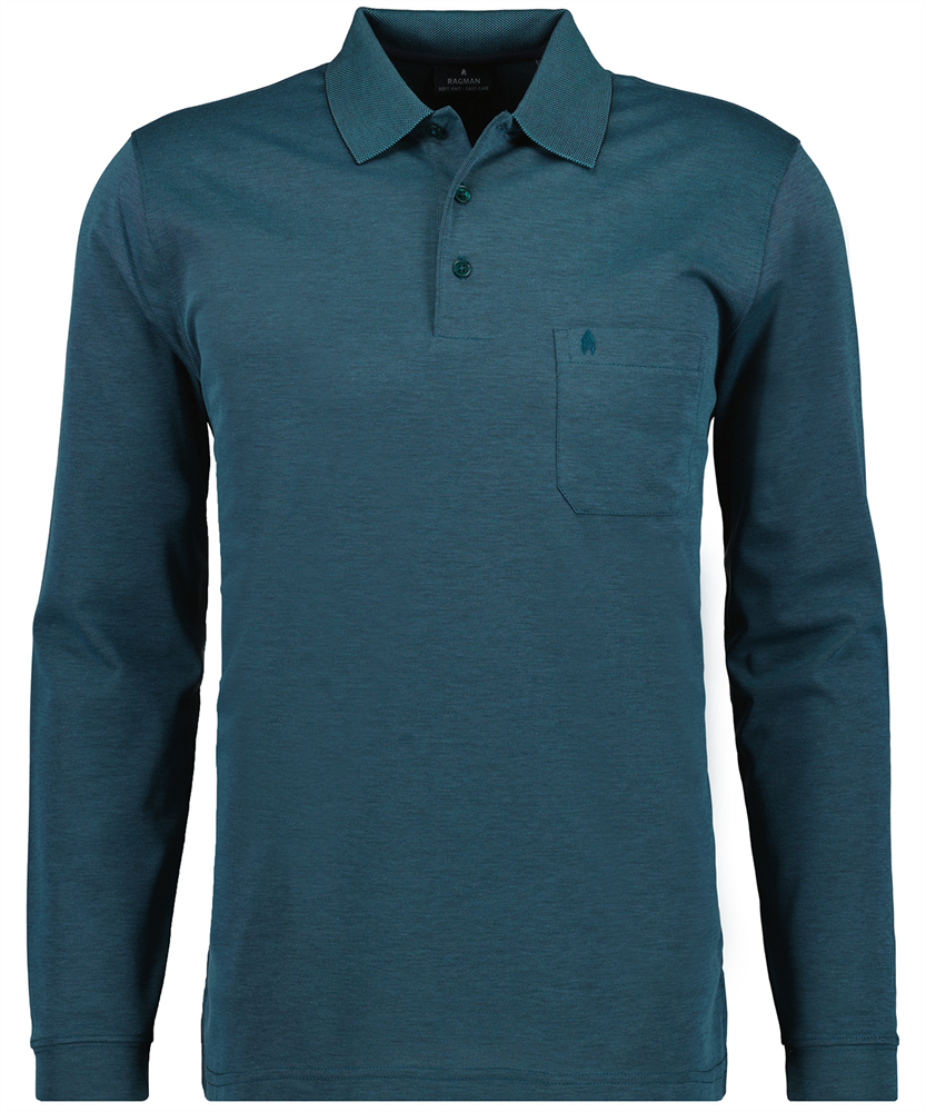 Polo soft knit LS - 540291