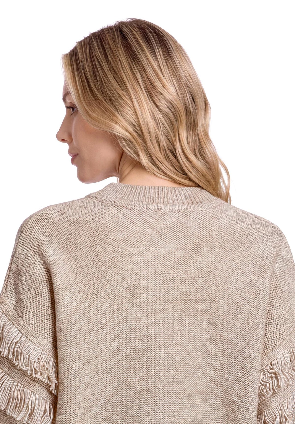 Strickpullover Kurz 1/1 Arm - 59683276