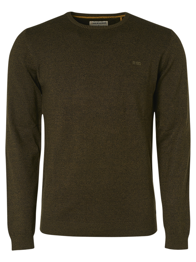 Pullover Crewneck 2 Color - 97230880