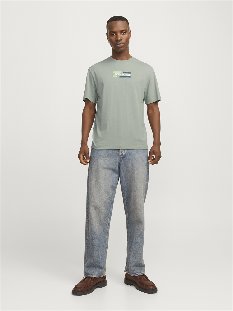 JJECORP GRAPHIC TEE SS O-NECK NOOS - 12268415