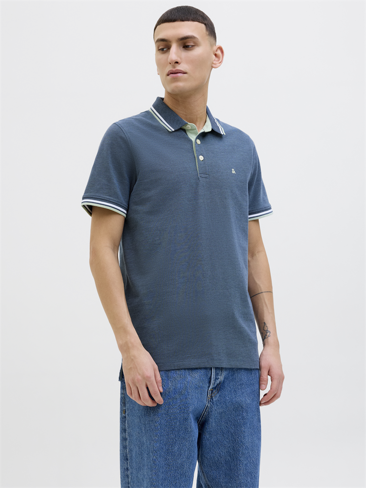 JJEPAULOS POLO SS NOOS - 12136668