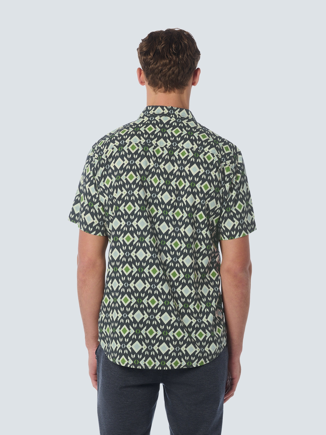 Shirt Short Sleeve Resort Collar Al - 23460330