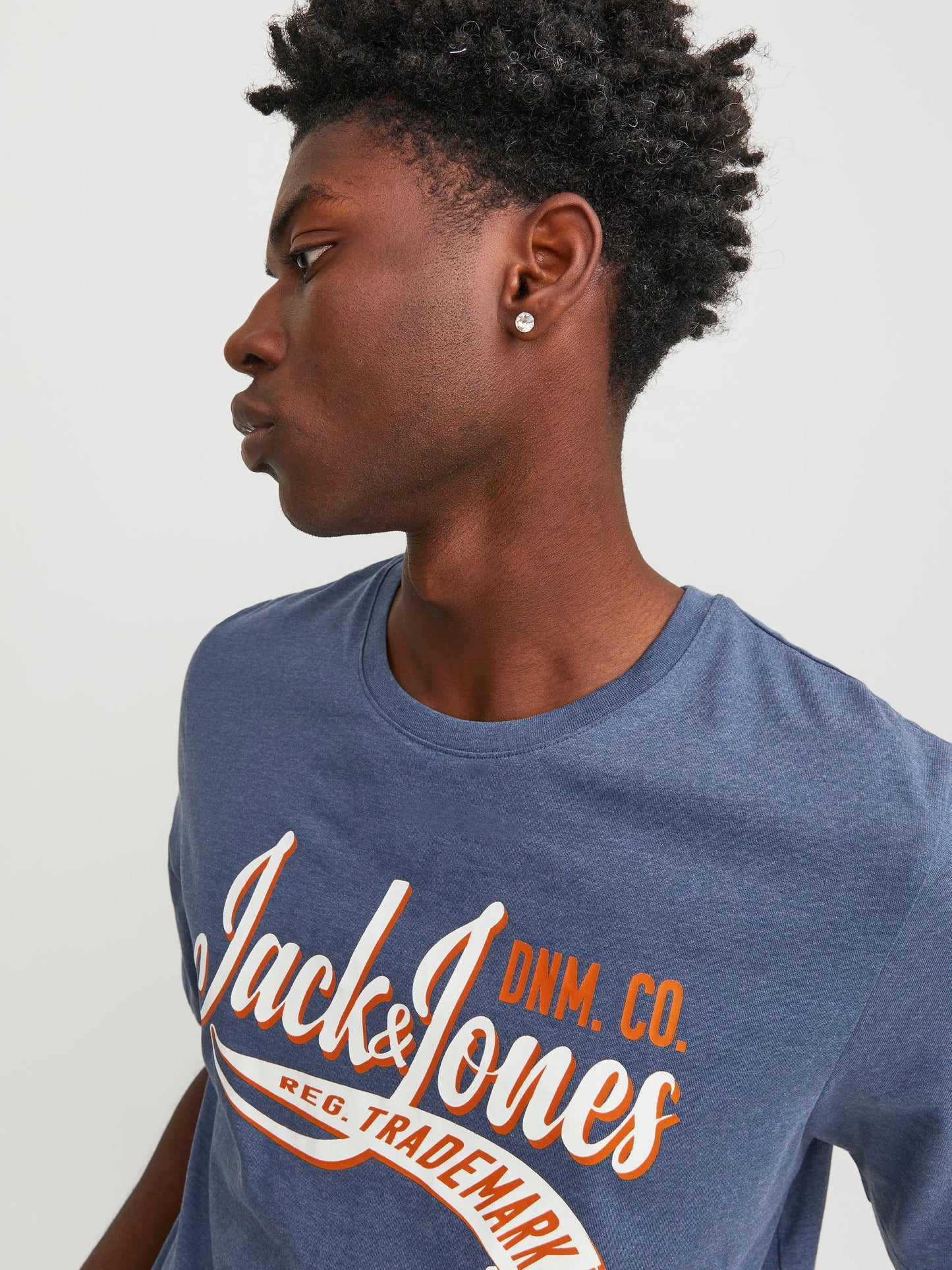JJELOGO TEE SS O-NECK 2 COL SS24 SN - 12246690