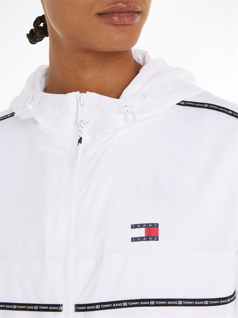 TJW CHICAGO TAPE WINDBREAKER EXT - DW0DW17753