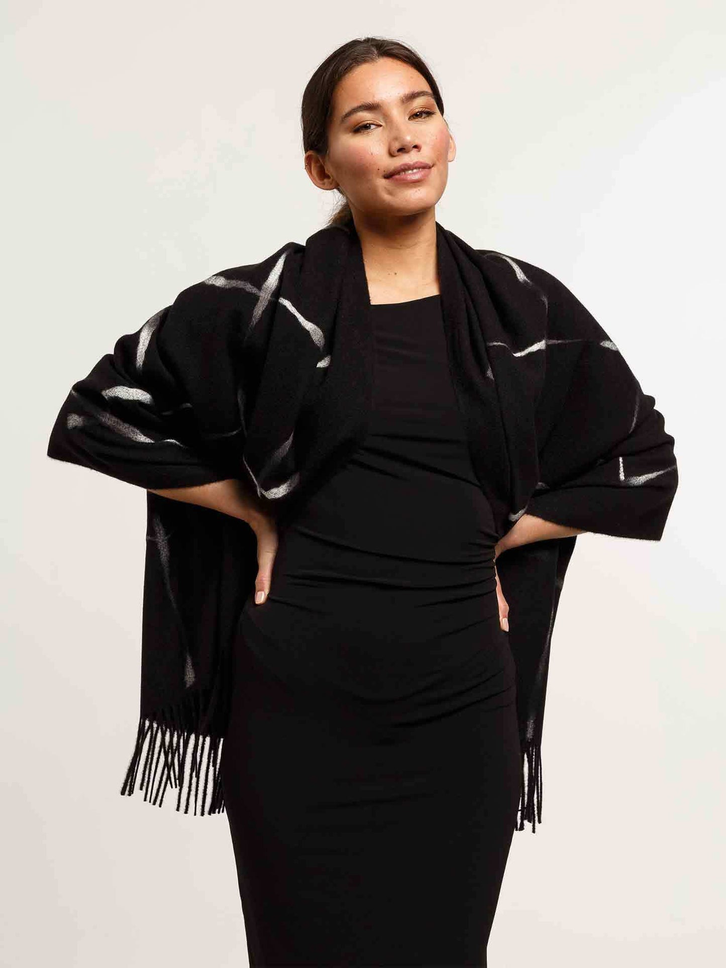 Polyester Stola - 623532