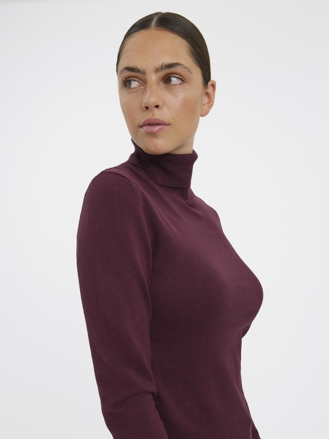 VMGLORY LS ROLLNECK BLOUSE GA NOOS - 10231630