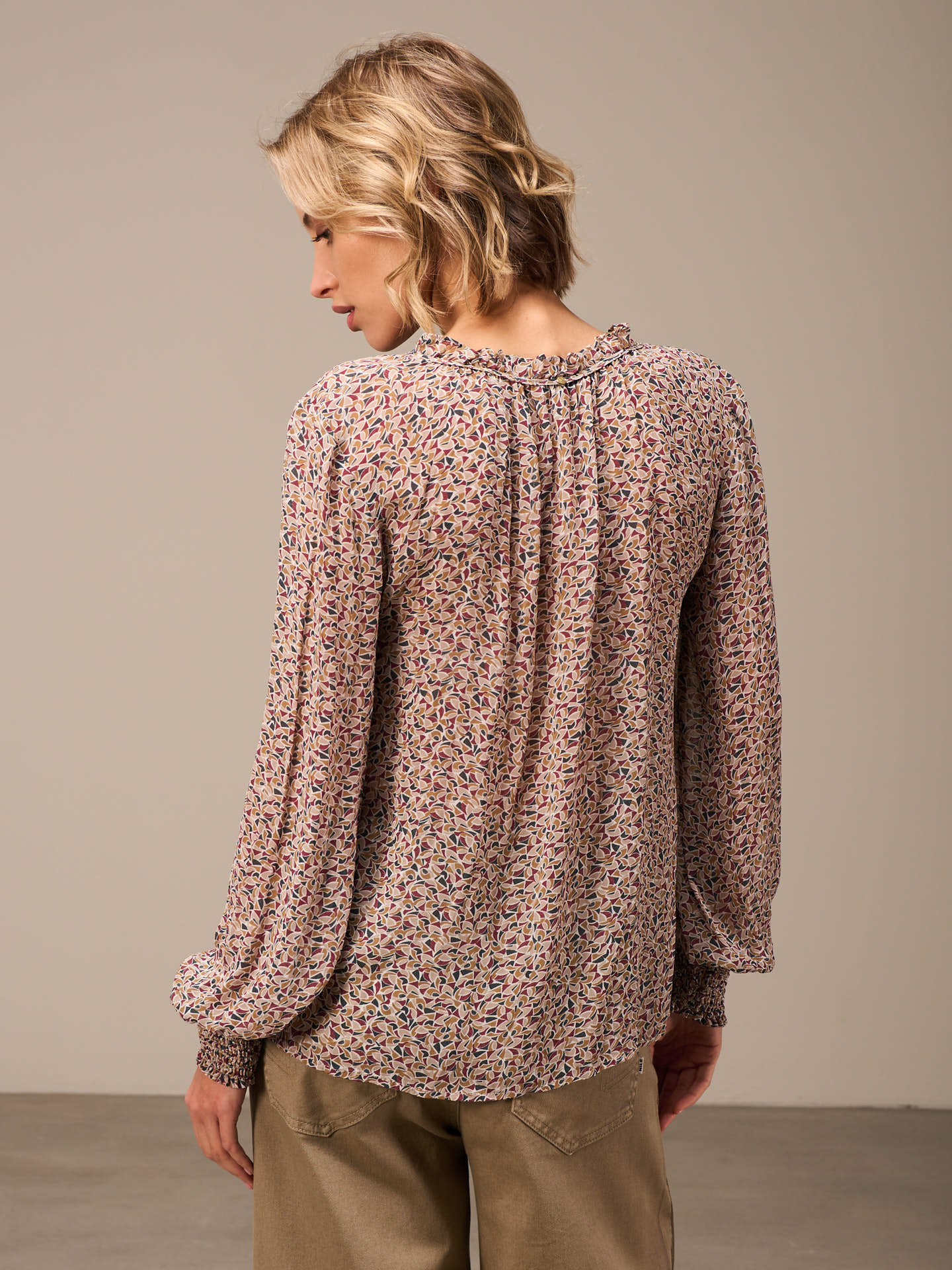 blouse - H25501