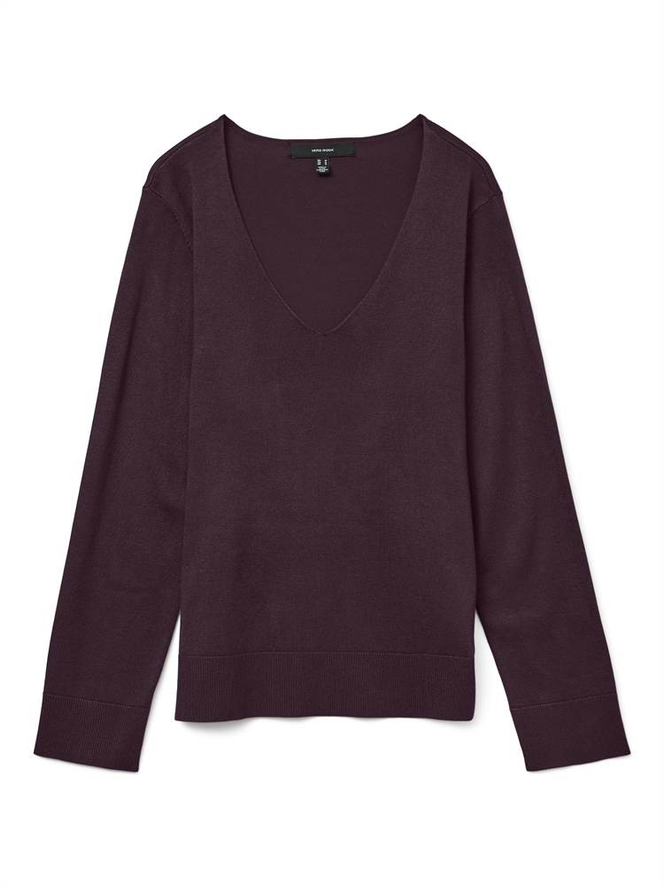 VMSILJE LS V-NECK PULLOVER GA NOOS - 10320451