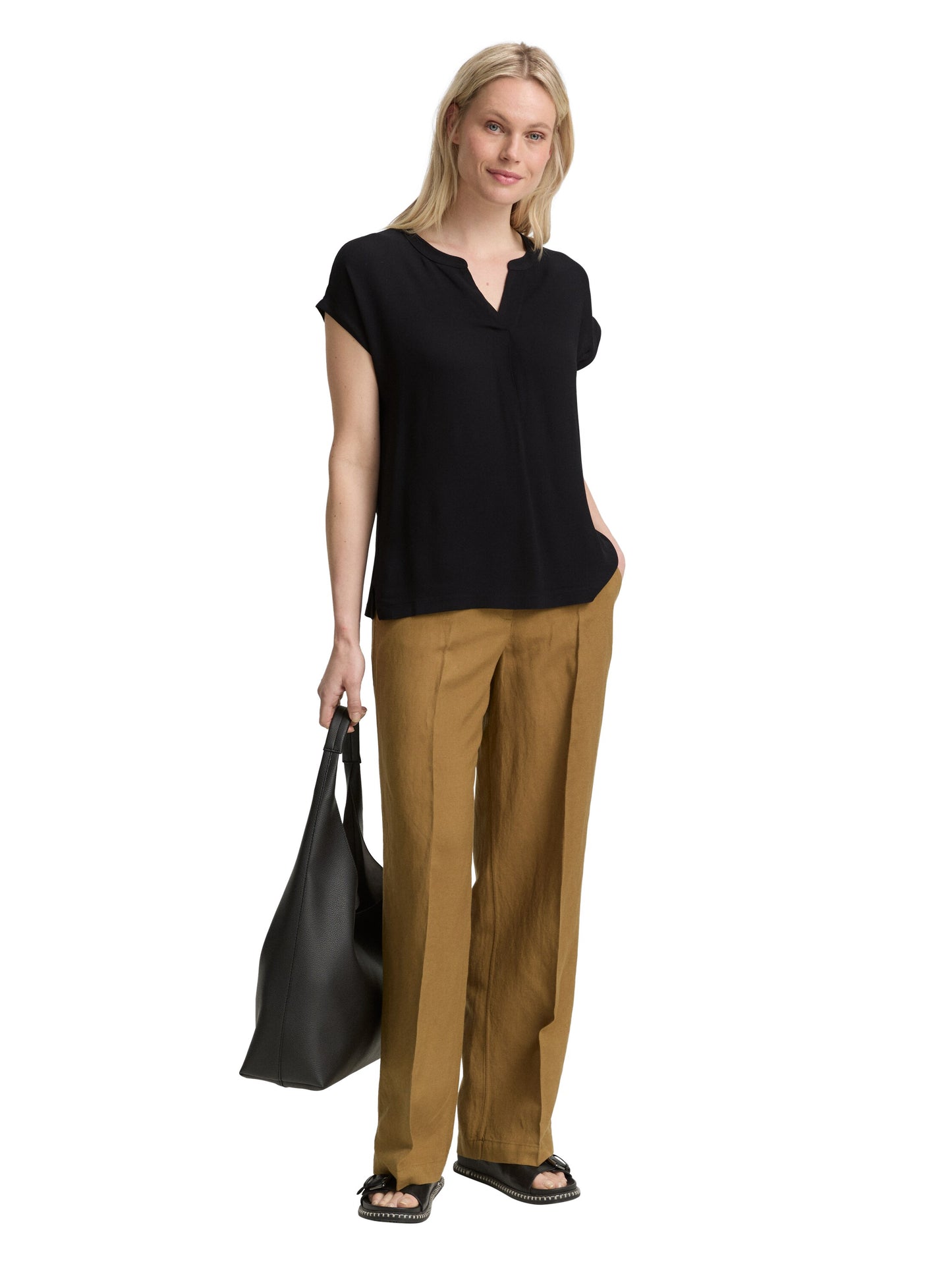 T-shirt blouse fabric mix - 1046435