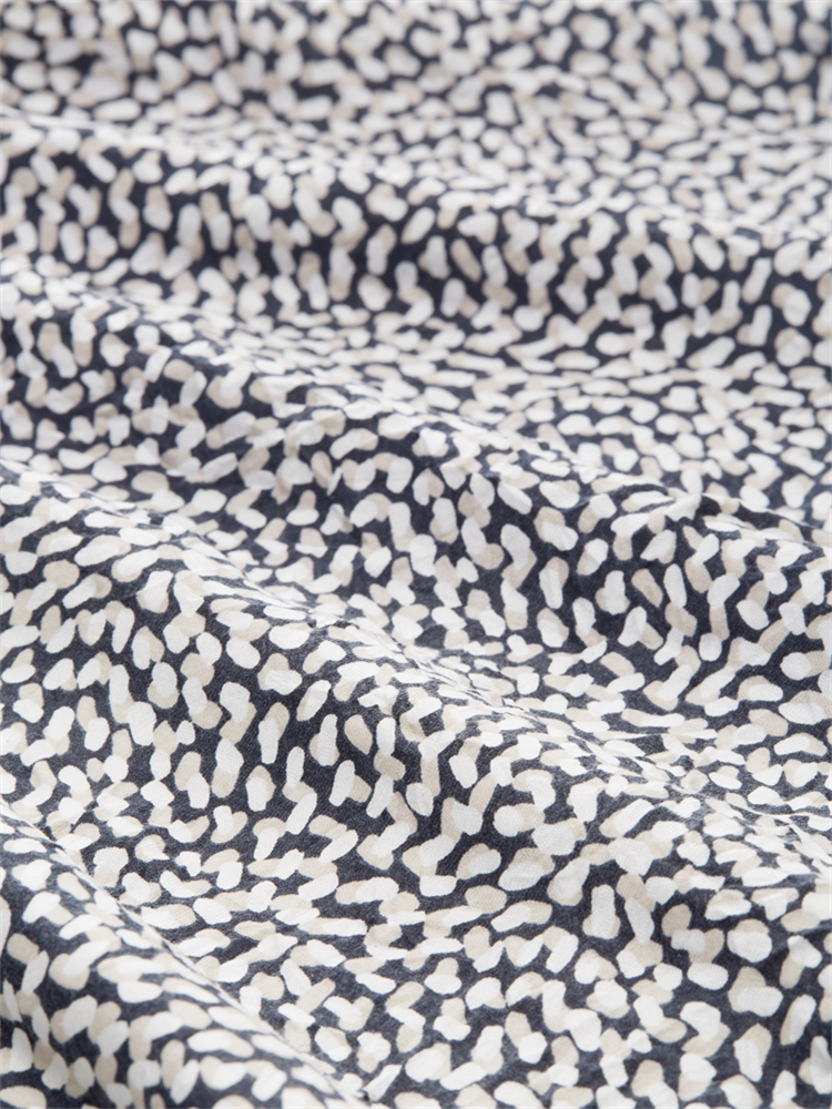 T-shirt crincle alloverprinted - 1043101