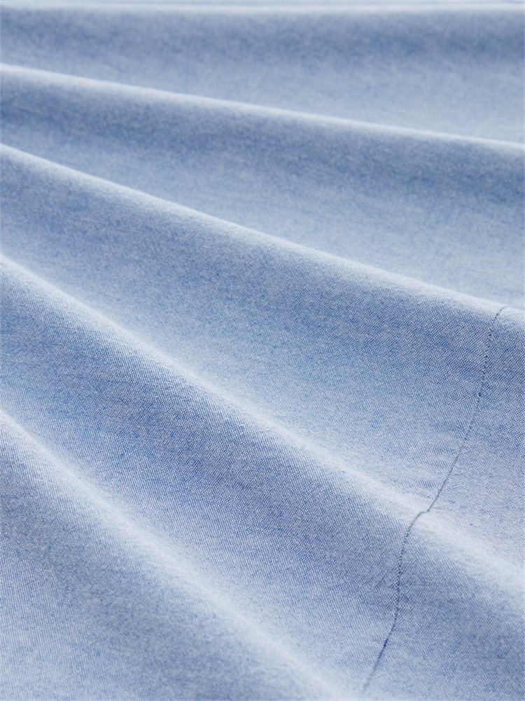 fitted stretch oxford shirt - 1040117