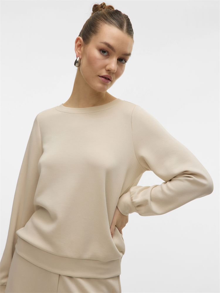 VMHALI LS BOAT-NECK TOP JRS GA BOO - 10331752