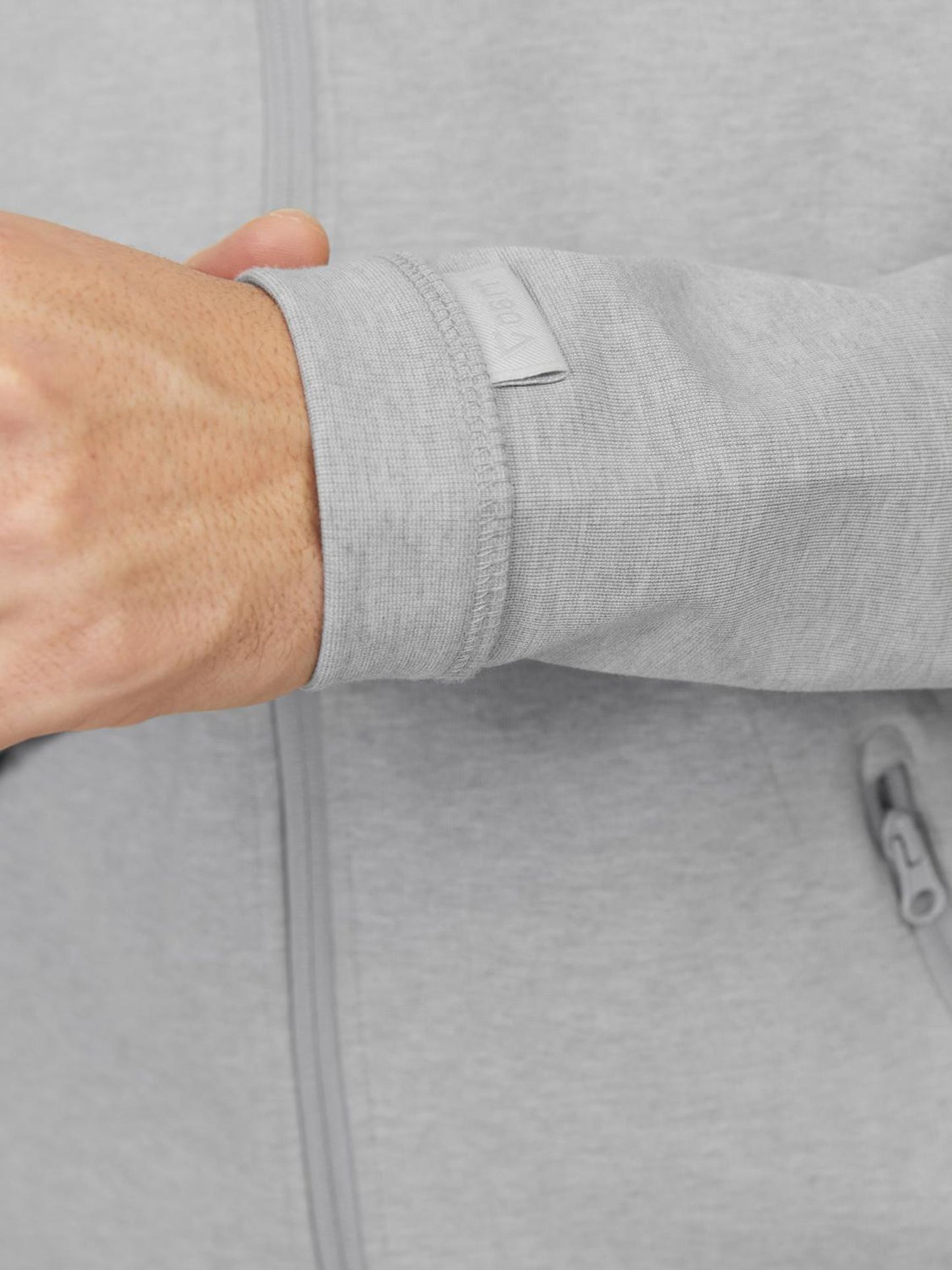 JCOCLOUD SWEAT ZIP HOOD NOOS - 12253764