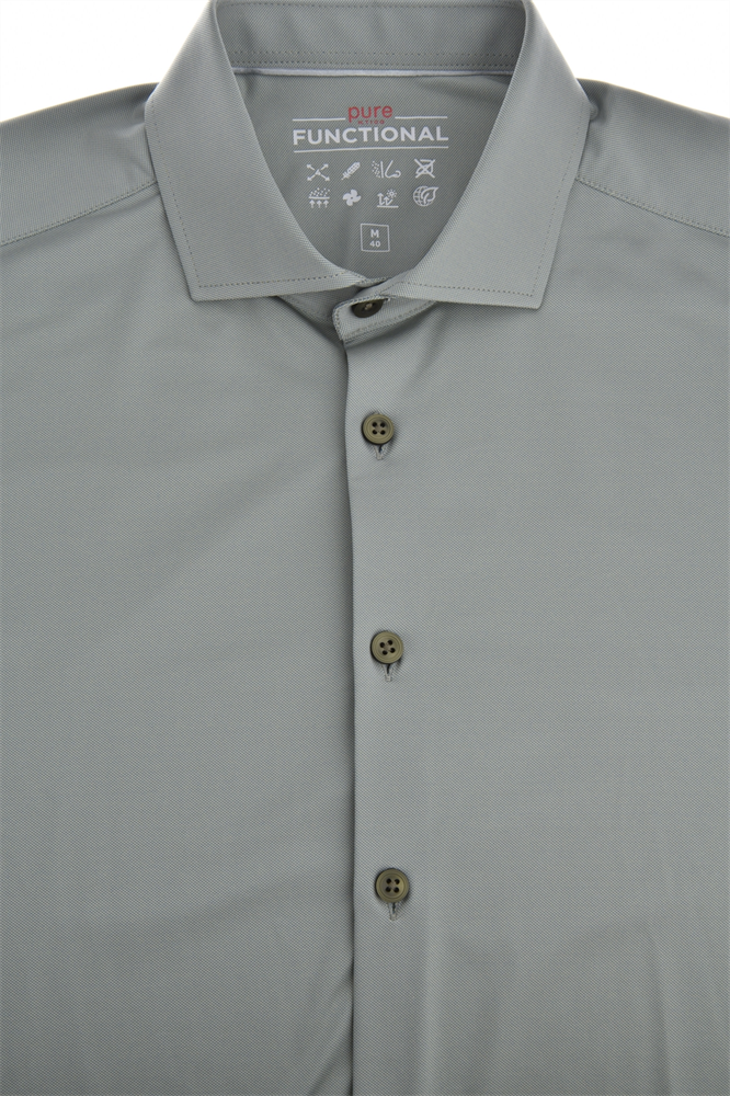 PURE- Functional Hemd Langarm - E11301-21750