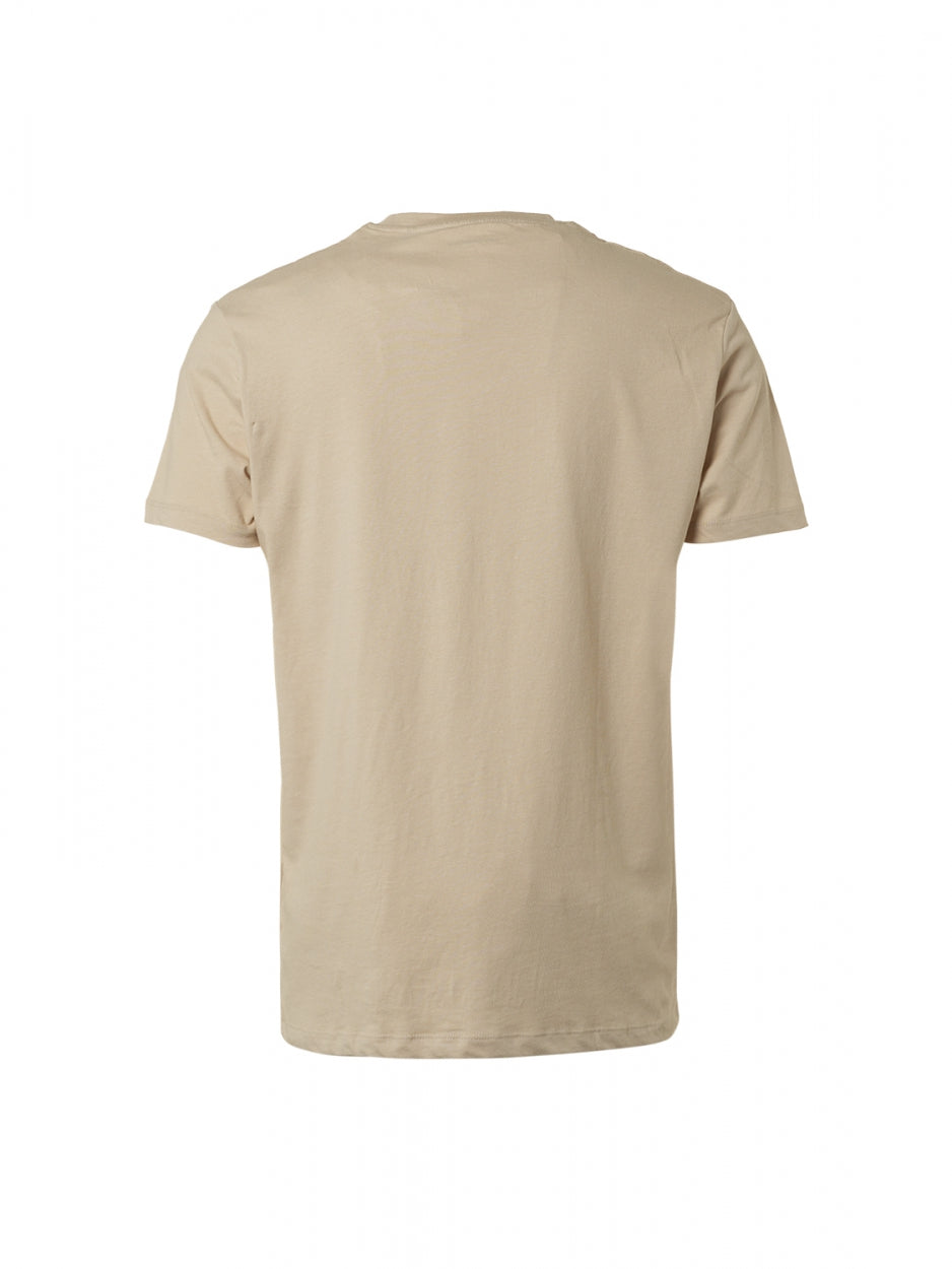 T-Shirt Crewneck Solid Basic Respon - 18341101