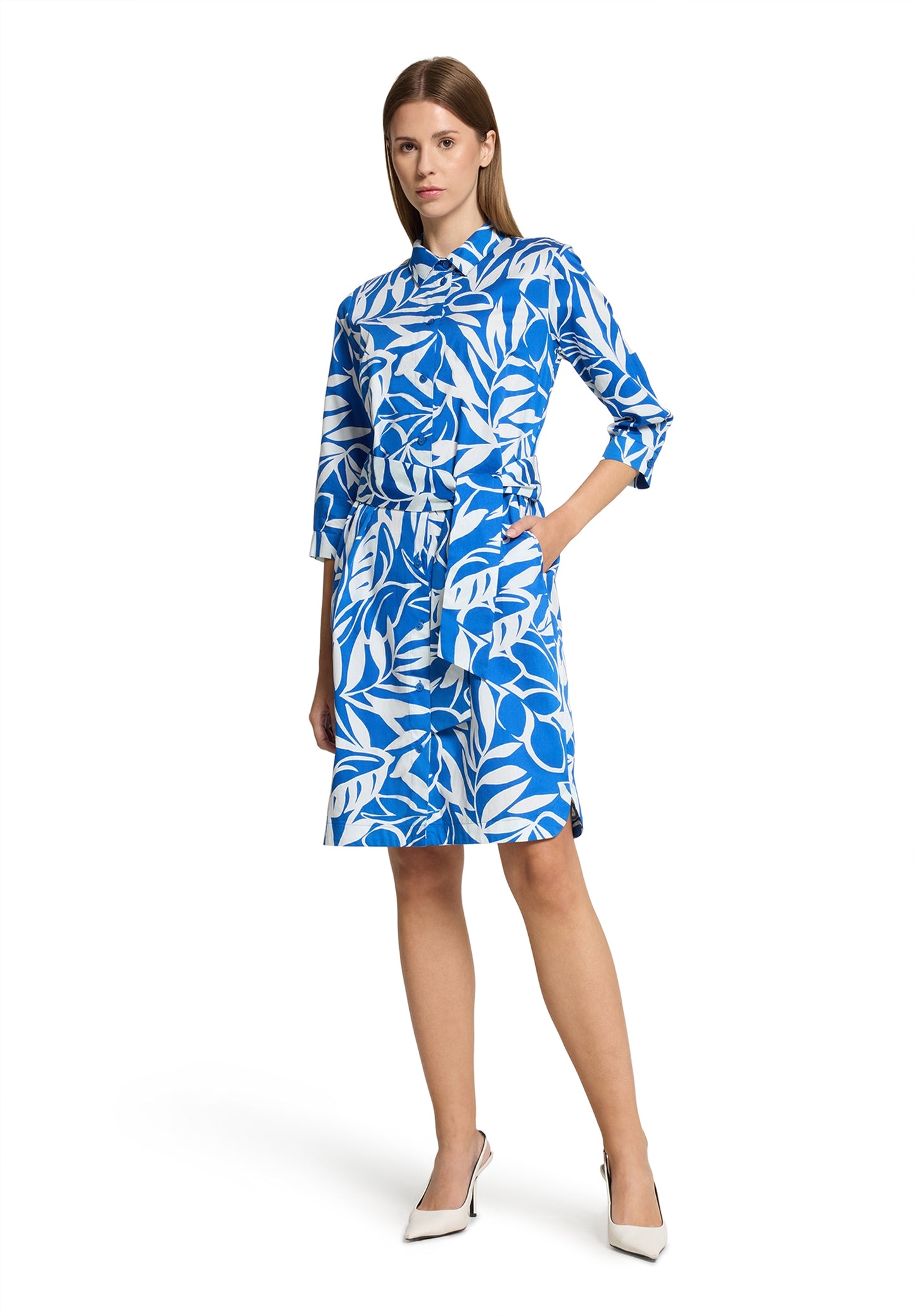Kleid Kurz 3/4 Arm - 16931252