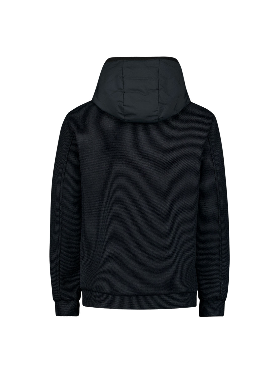 Jacket Short Fit Sealed Hooded Knit - 29630819SN