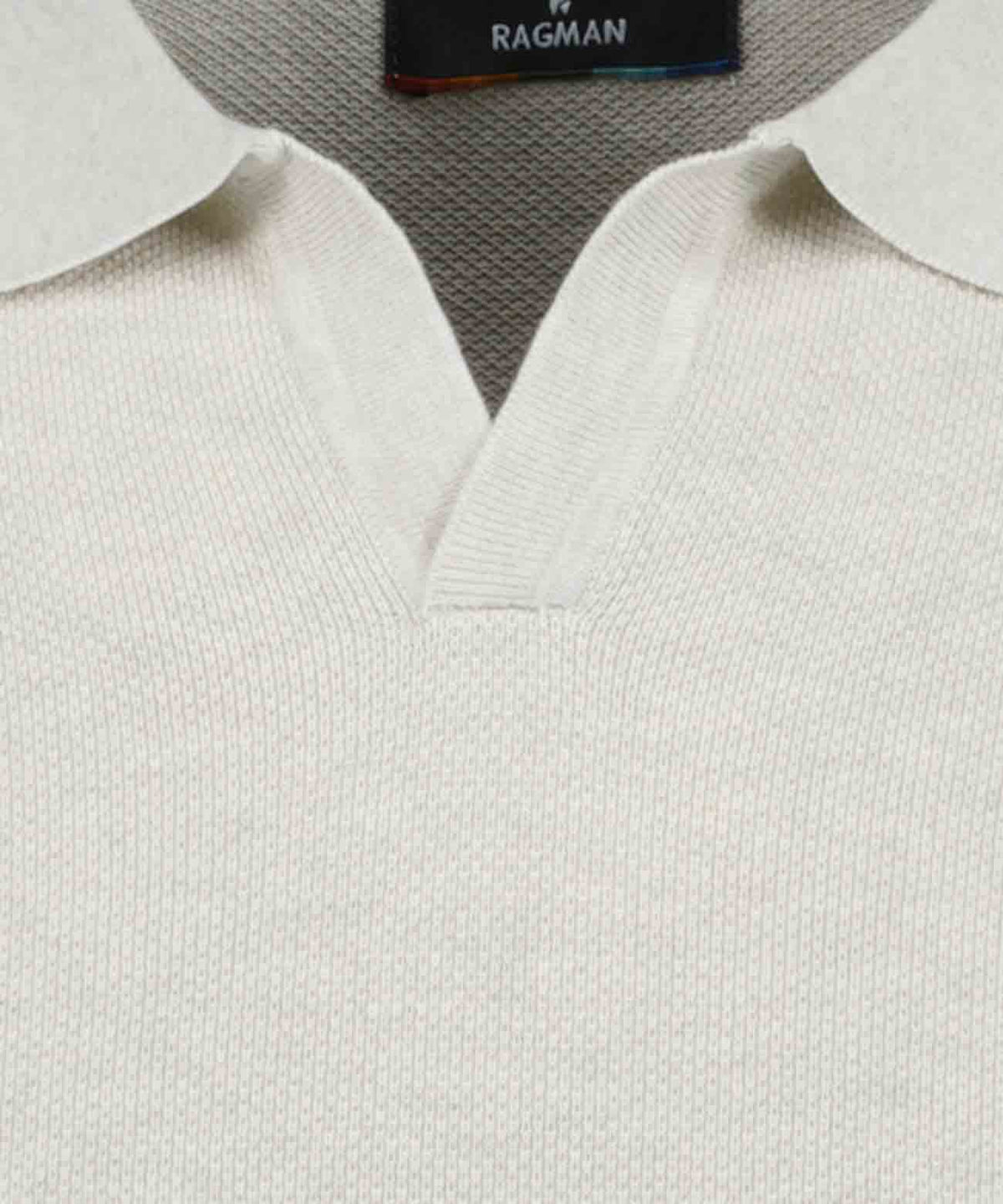 Revers collar short sleeve - 466991
