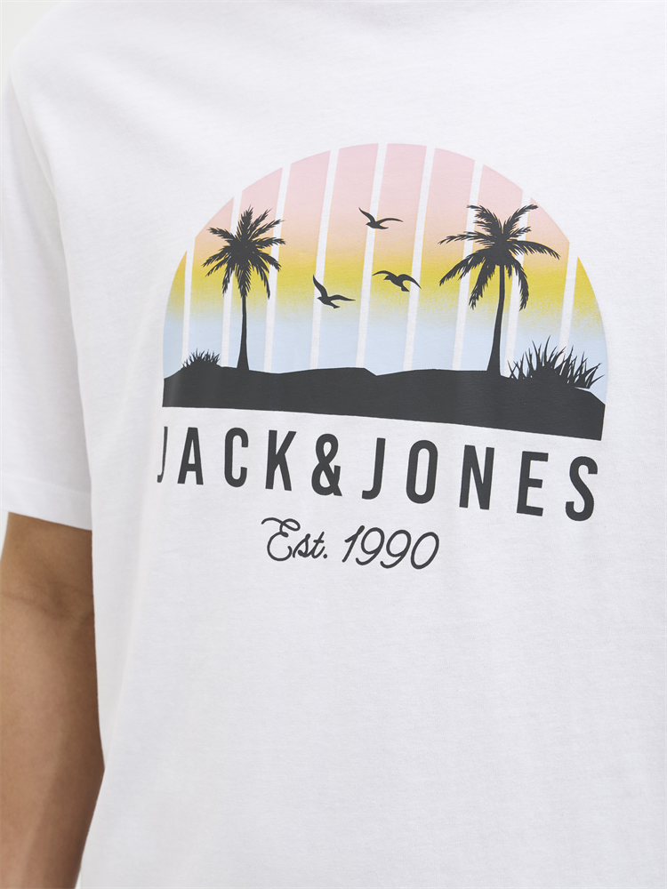 JJPALM TEE SS CREW NECK LN - 12269418