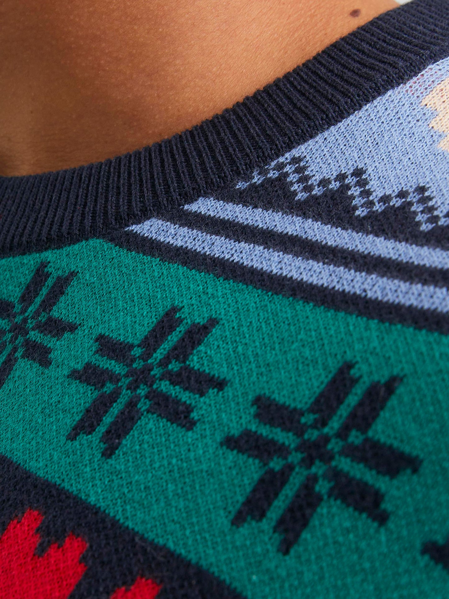 JORFESTIVE XMAS KNIT CREW NECK - 12248141