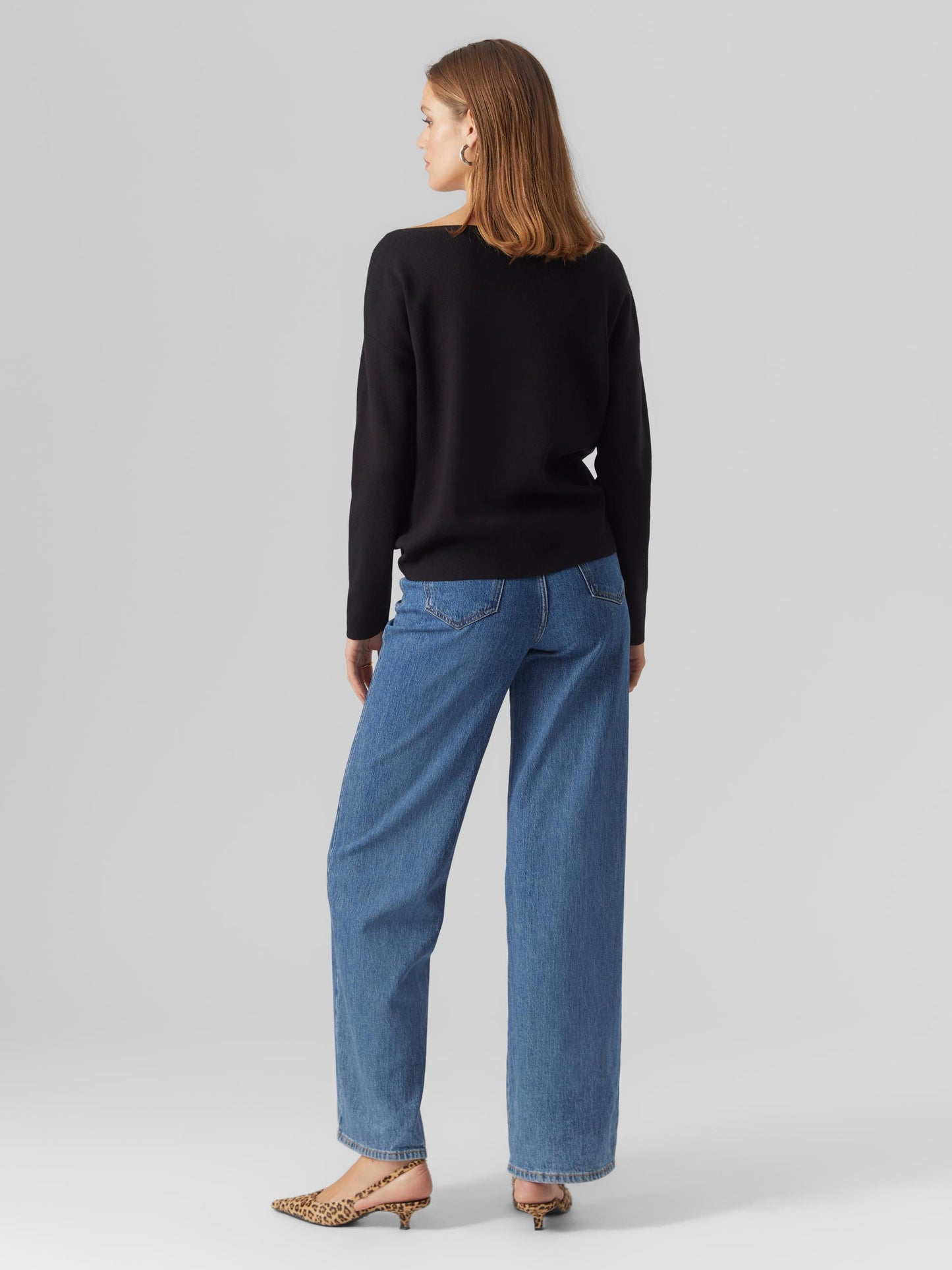 VMNANCY LS BOATNECK PULLOVER GA - 10291712