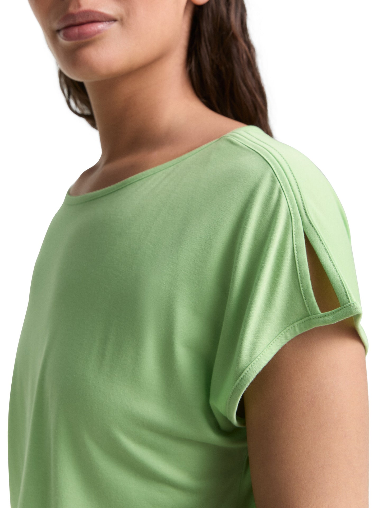 T-shirt shoulder slit - 1046431