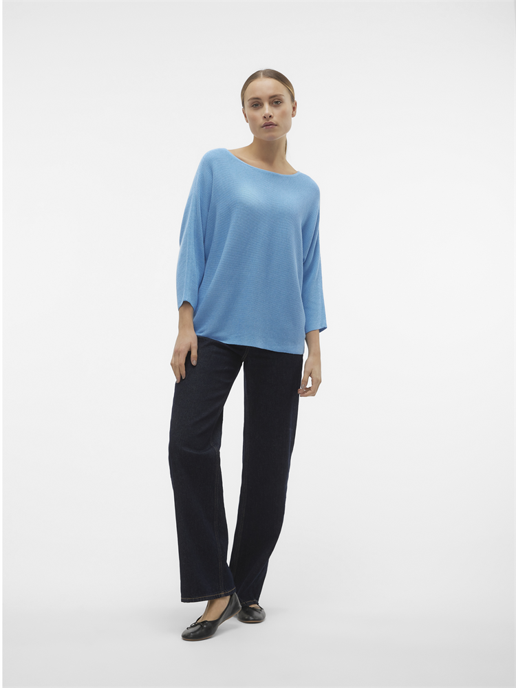 VMNORA 3/4 BOATNECK BLOUSE NOOS - 10281013