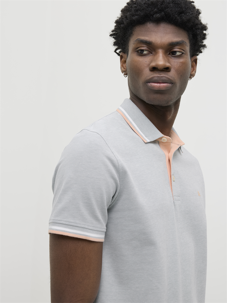 JJEPAULOS POLO SS NOOS - 12136668