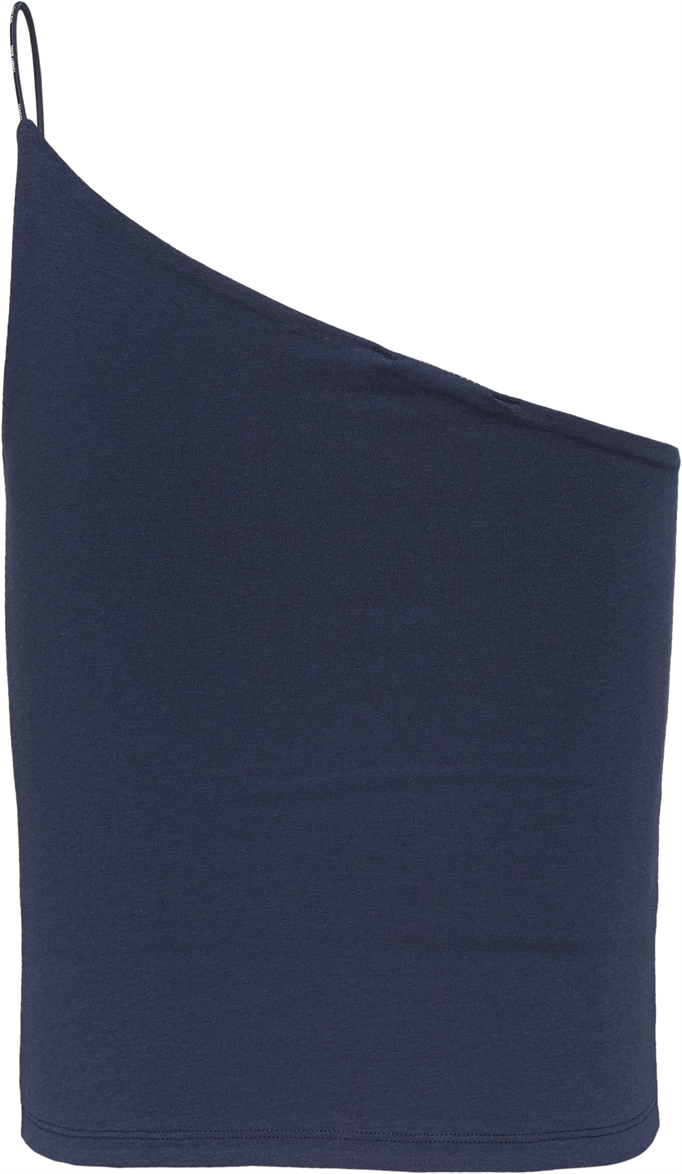 TJW ASYMMETRIC STRAP TOP - DW0DW09777
