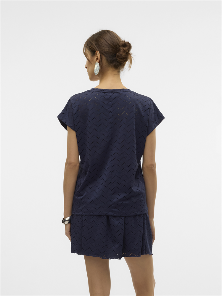 VMTHAS SS V-NECK TOP JRS GA VO - 10328120