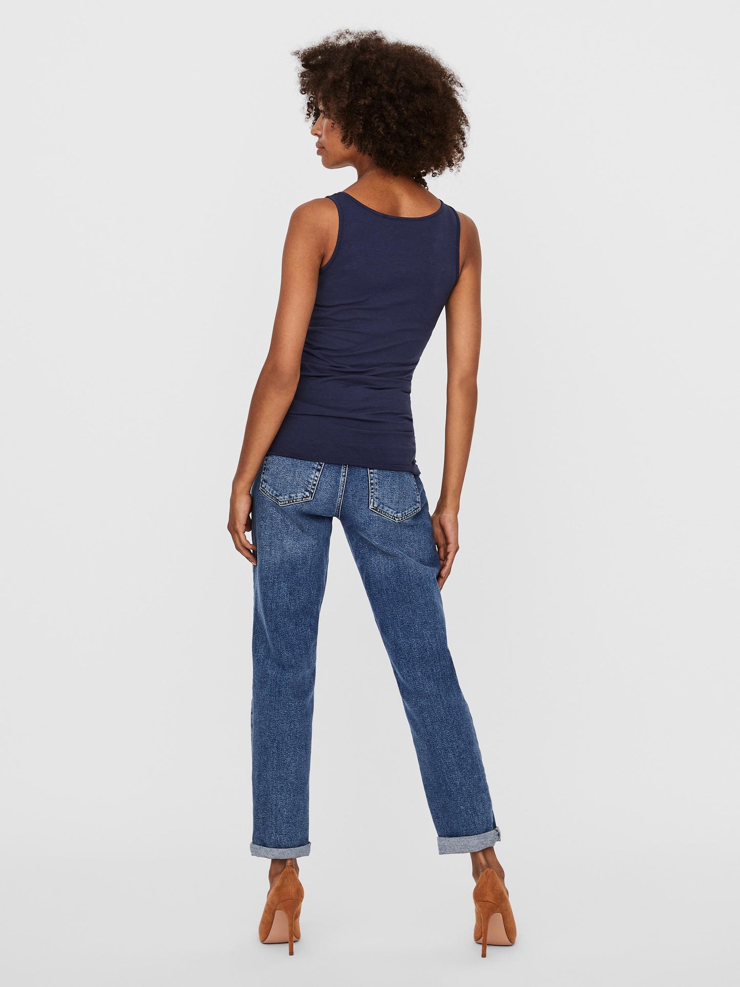 VMMAXI MY SOFT LONG TANK TOP NOOS - 10185110