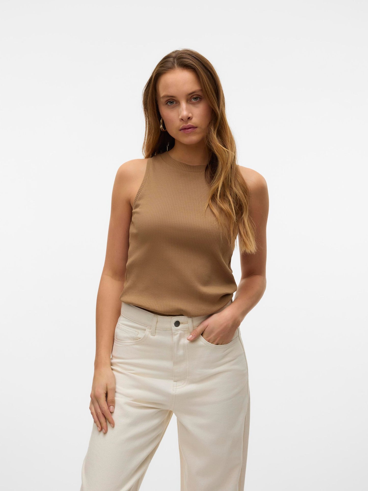 VMLAVENDER SL O-NECK TOP VMA NOOS - 10275519