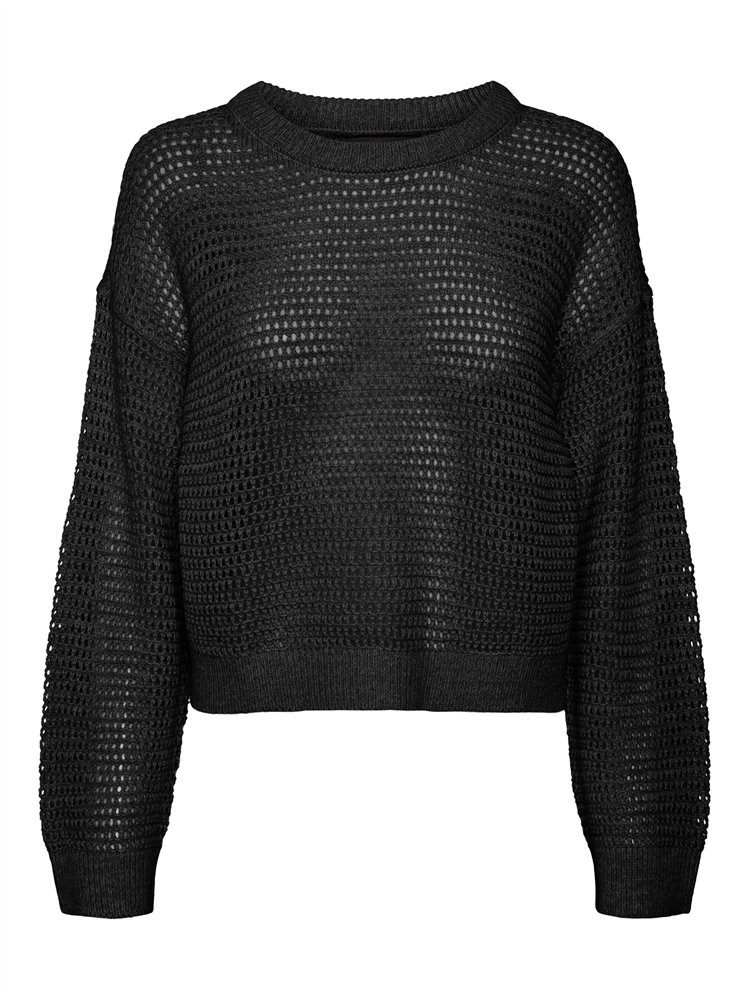 VMNEWMADERA LS O-NECK PULLOVER BOO - 10321507