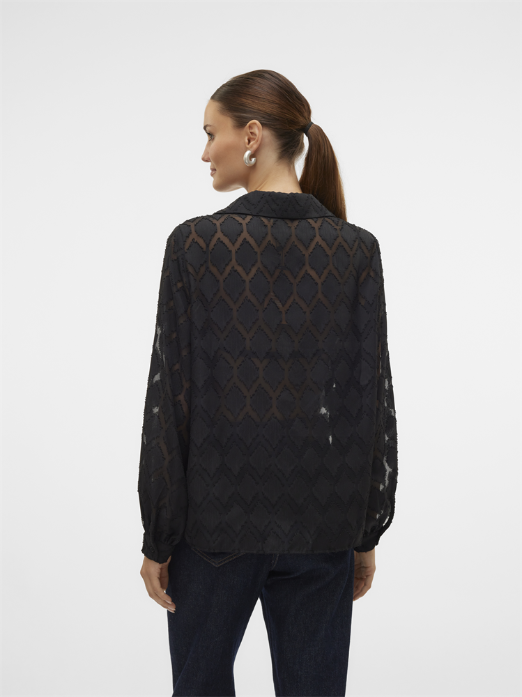 VMAYLA LS SHIRT WVN GA BF - 10316472