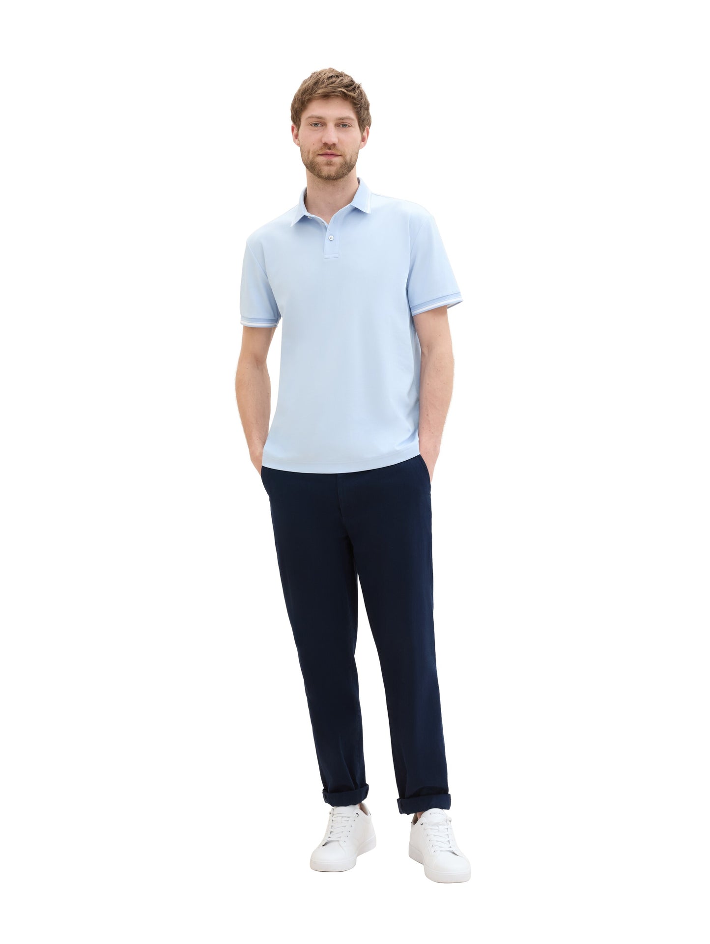 detailed polo COOLMAX® - 1041795