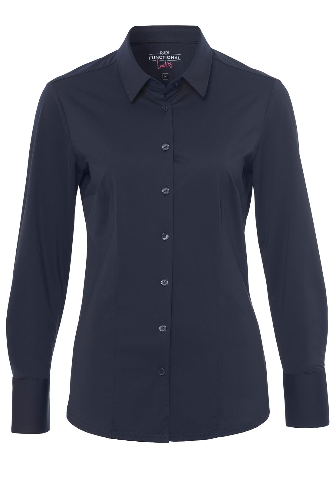 PURE- Functional Bluse slim fit La - 4030-91900