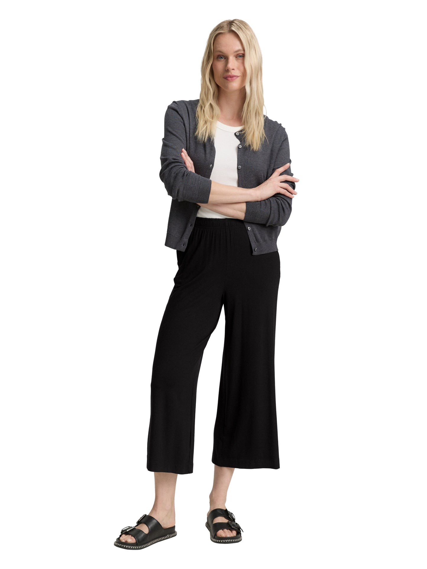 culotte jersey pants - 1046514