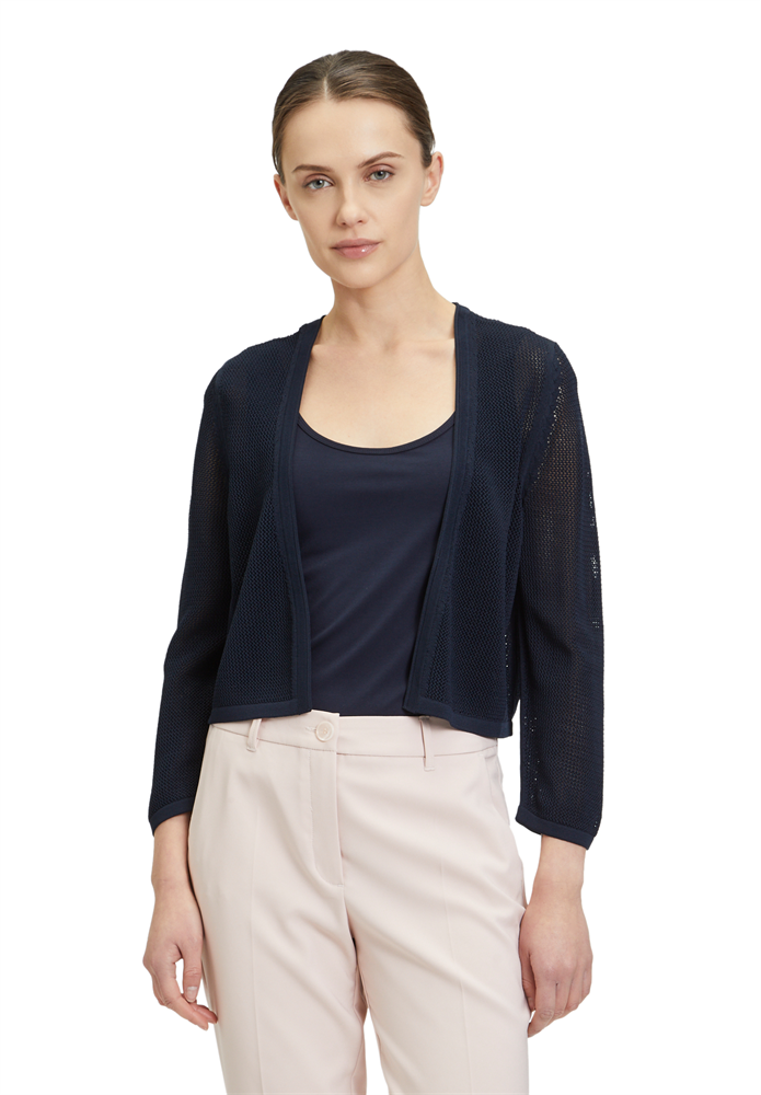 Strickjacke Kurz 3/4 Arm - 50842597