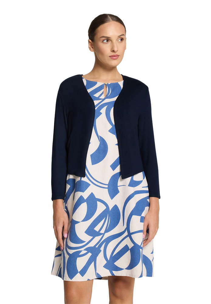 Shirt Jacke Kurz 3/4 Arm - 25341820