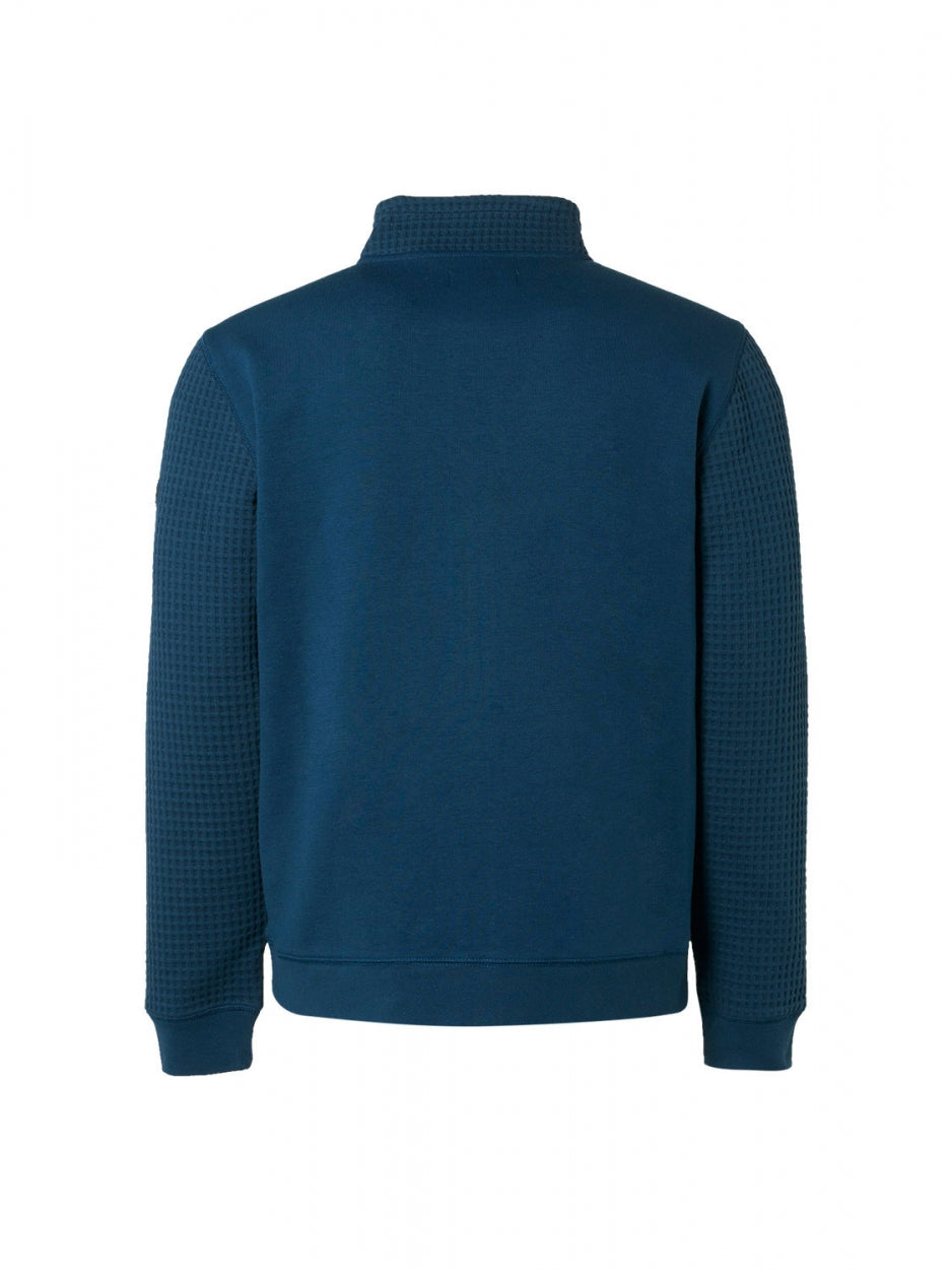 Sweater Full Zipper Jacquard - 19100218