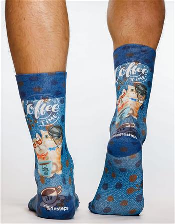 Men Socks COFFEE TIME - 2010-05216-520