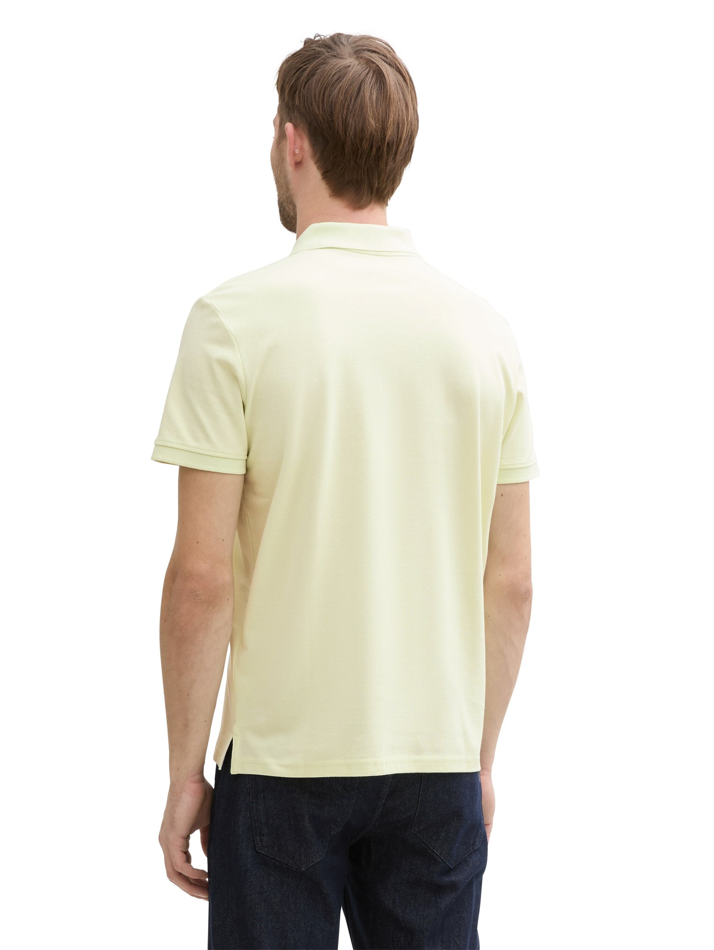basic polo with contrast - 1031006