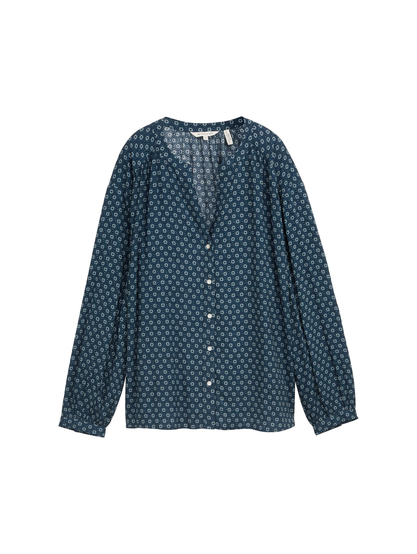blouse printed longsleeve - 1047584