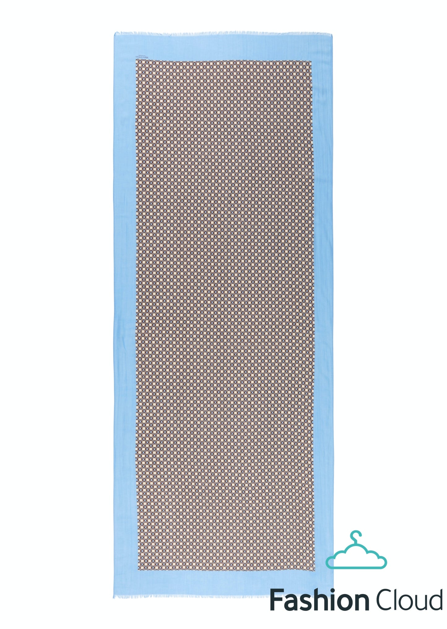 Scarf, woven, cotton-modal, various - 308819502041