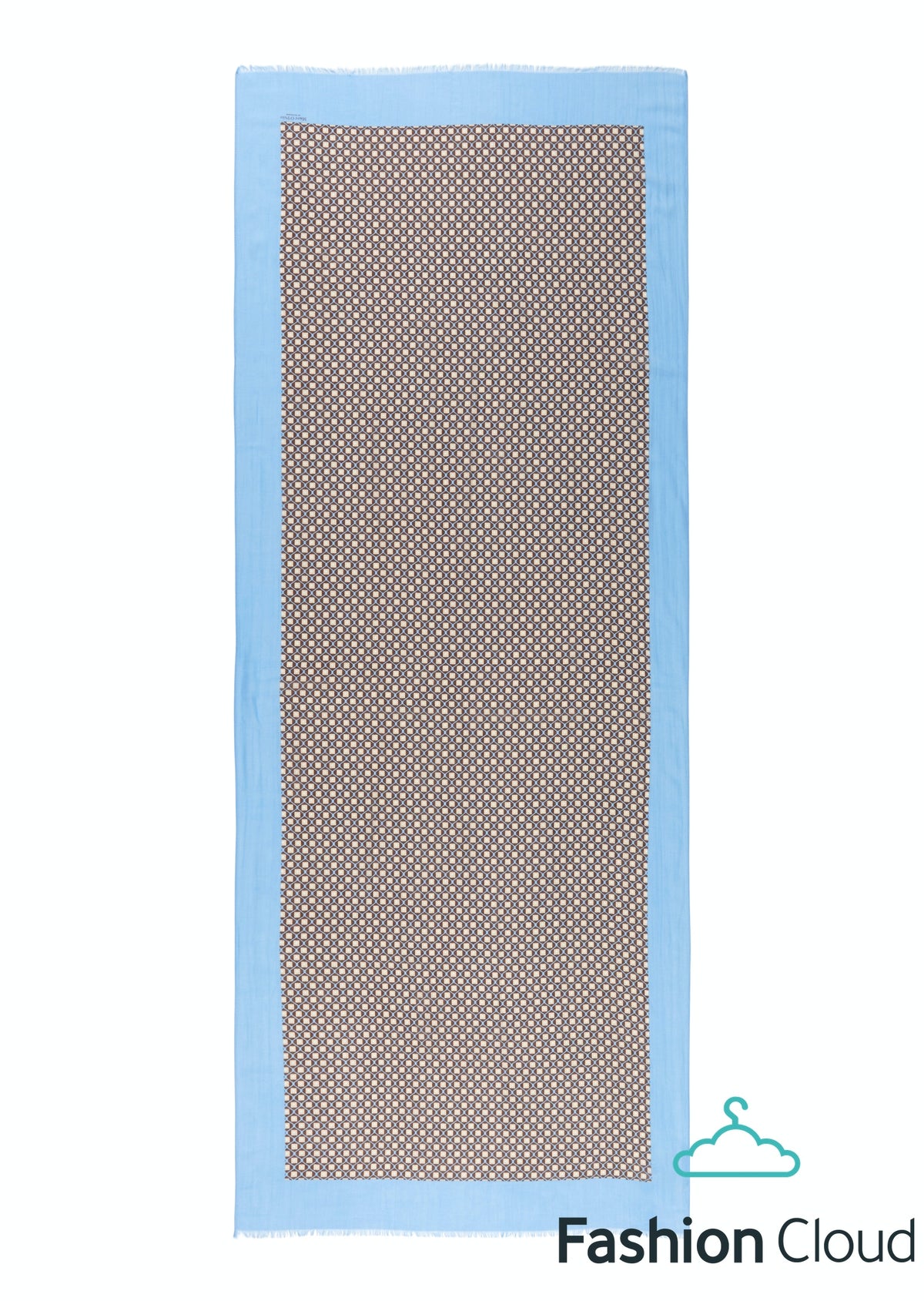 Scarf, woven, cotton-modal, various - 308819502041