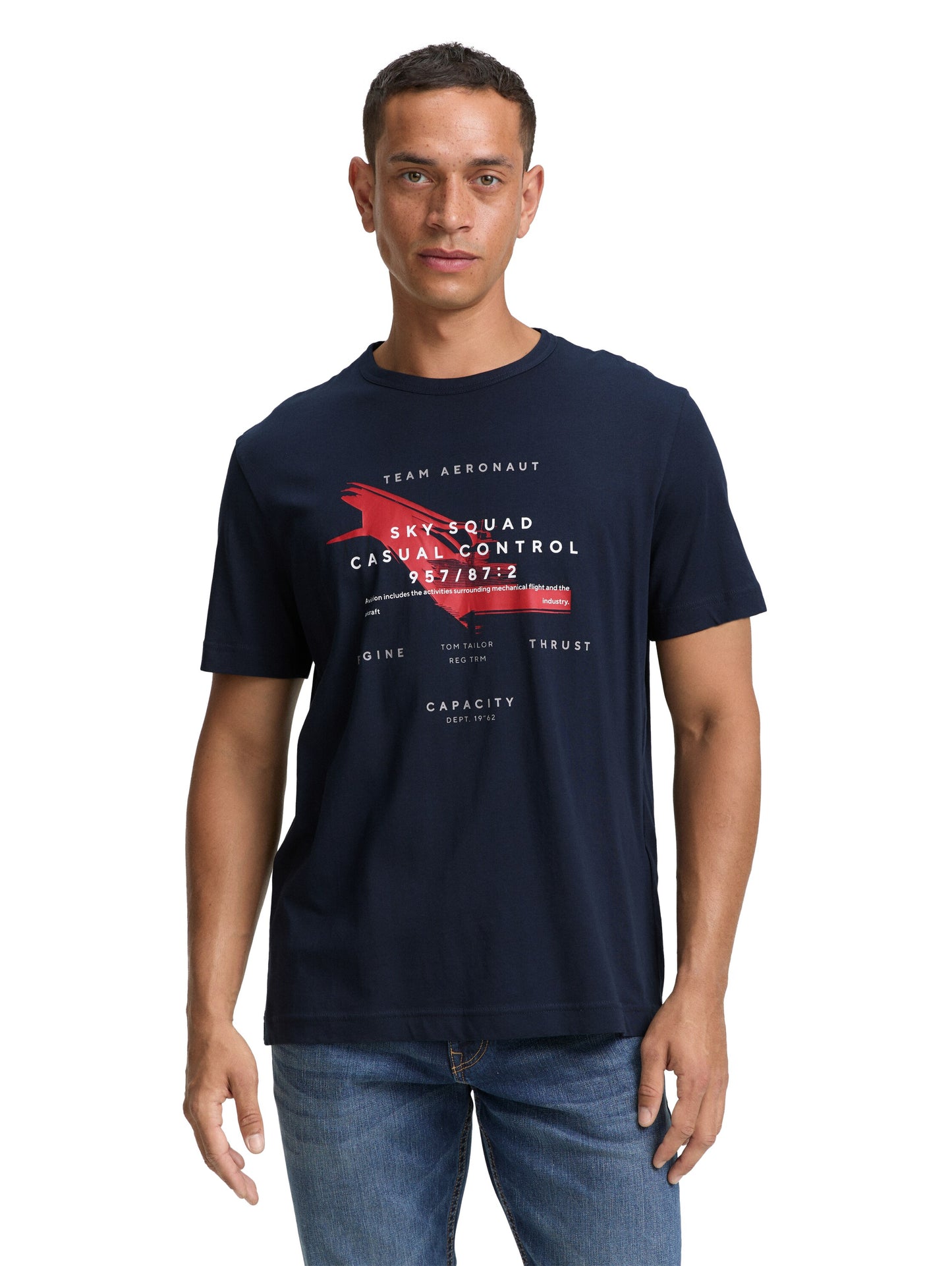printed t-shirt - 1047808