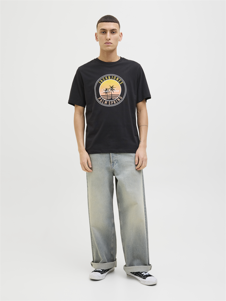JJPALM TEE SS CREW NECK LN - 12269418