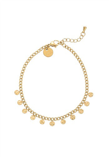 Armband stainl. 14K set - 260126825