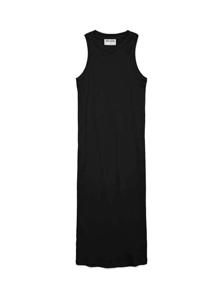 VMLAVENDER SL O-NECK CALF DRESS VMA - 10230437